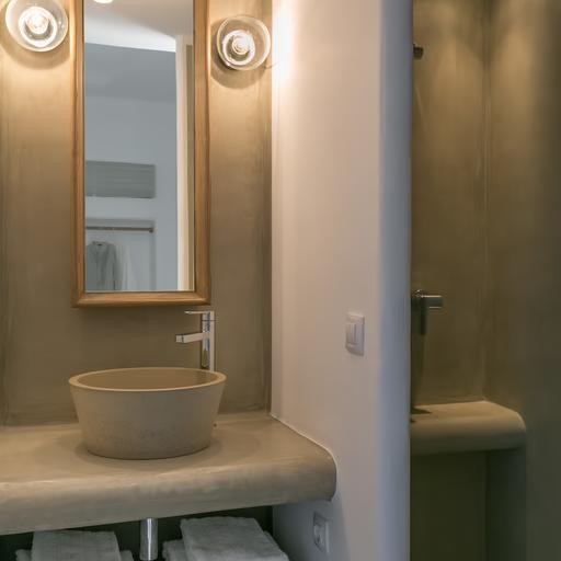 Lavabo in  cemento circum 3817  
