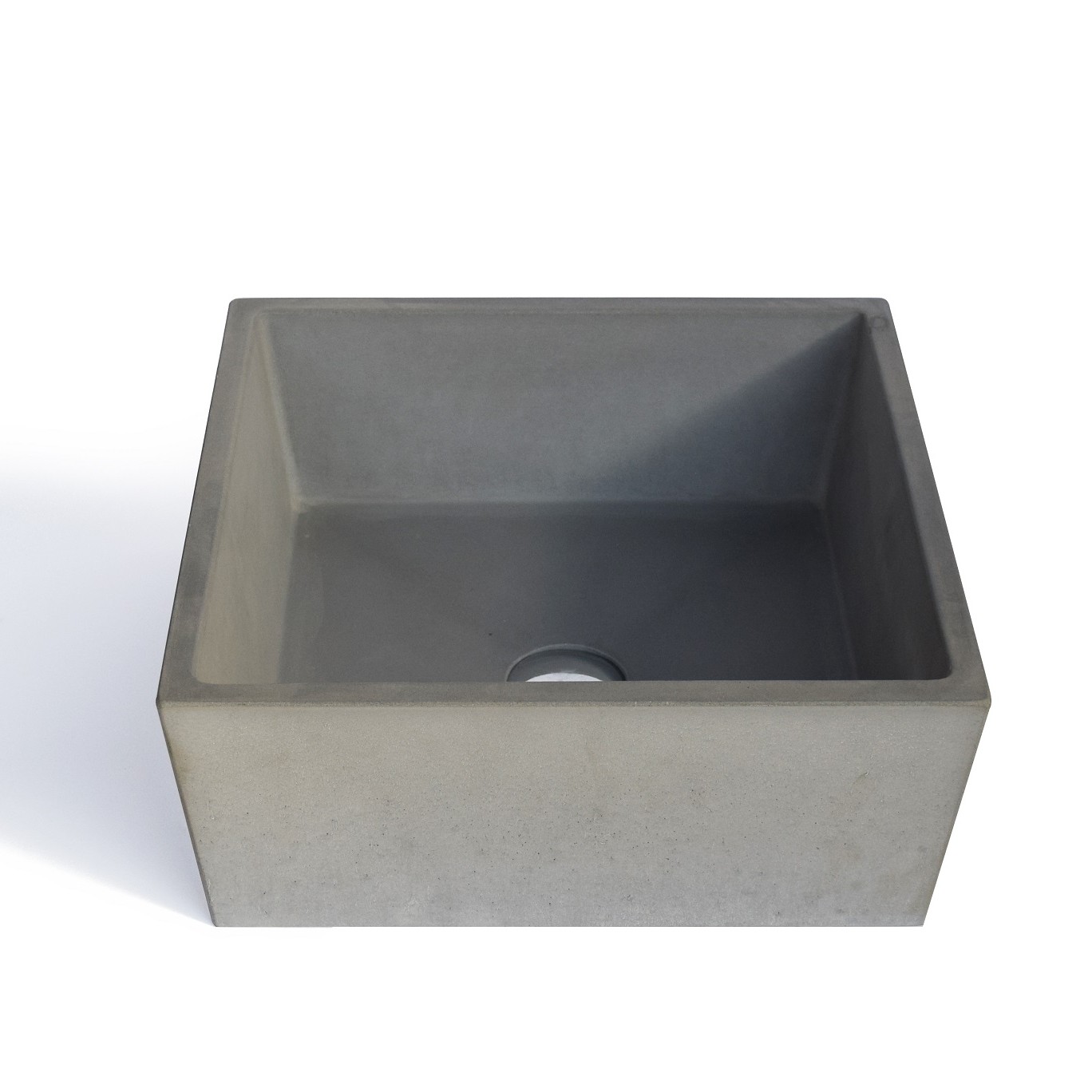 Lavabo in  cemento conicis40