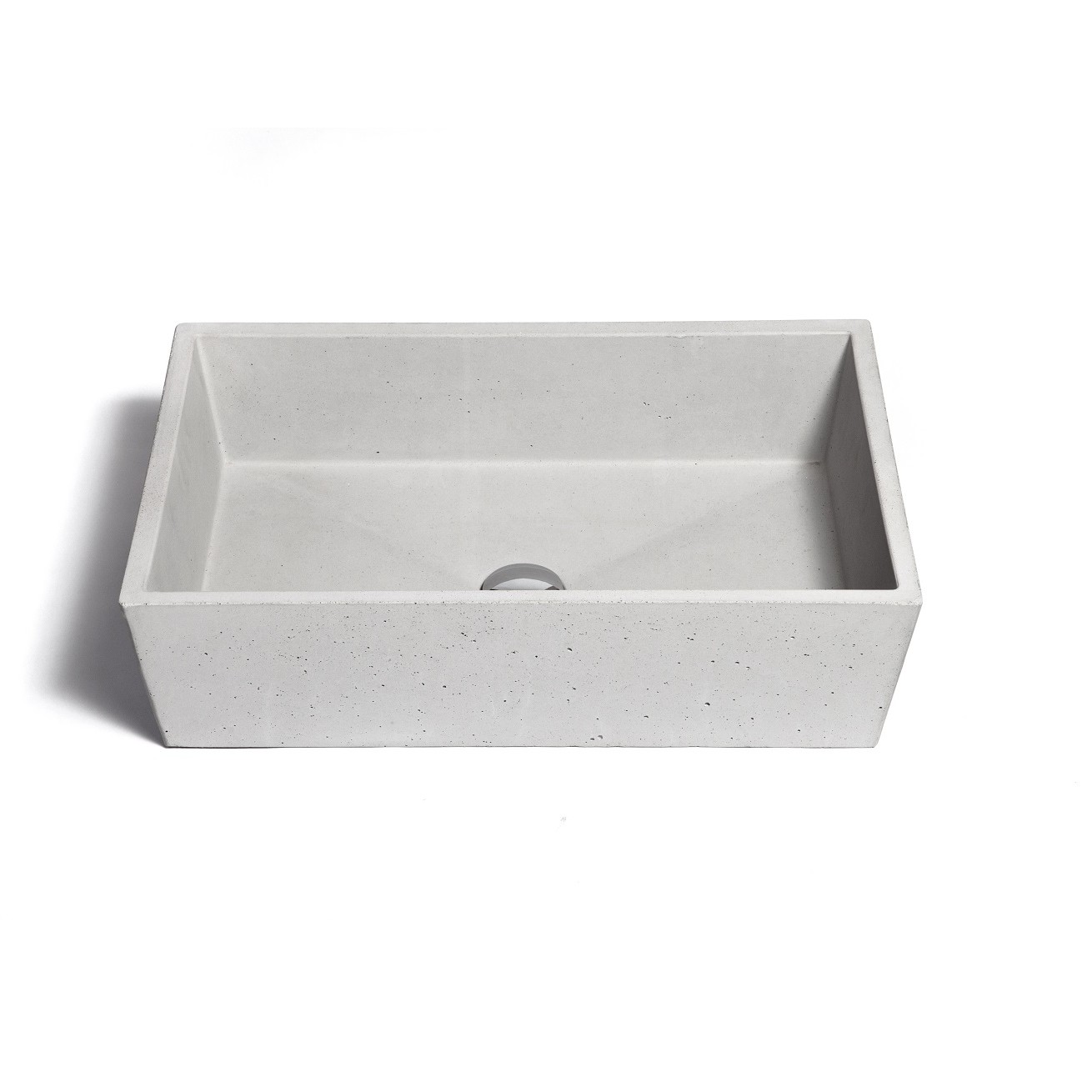 Lavabo in  cemento conicis60