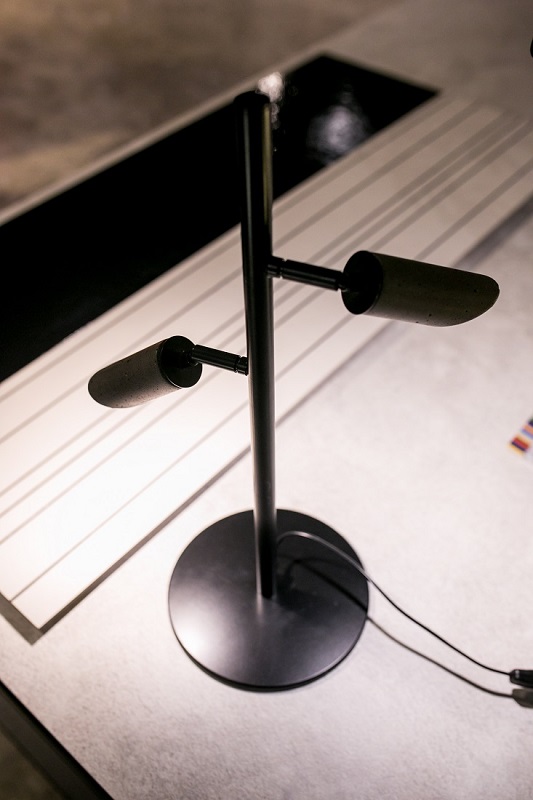 Lcb gigacer Patiris showroom event urbi et orbi  concrete elements 4
