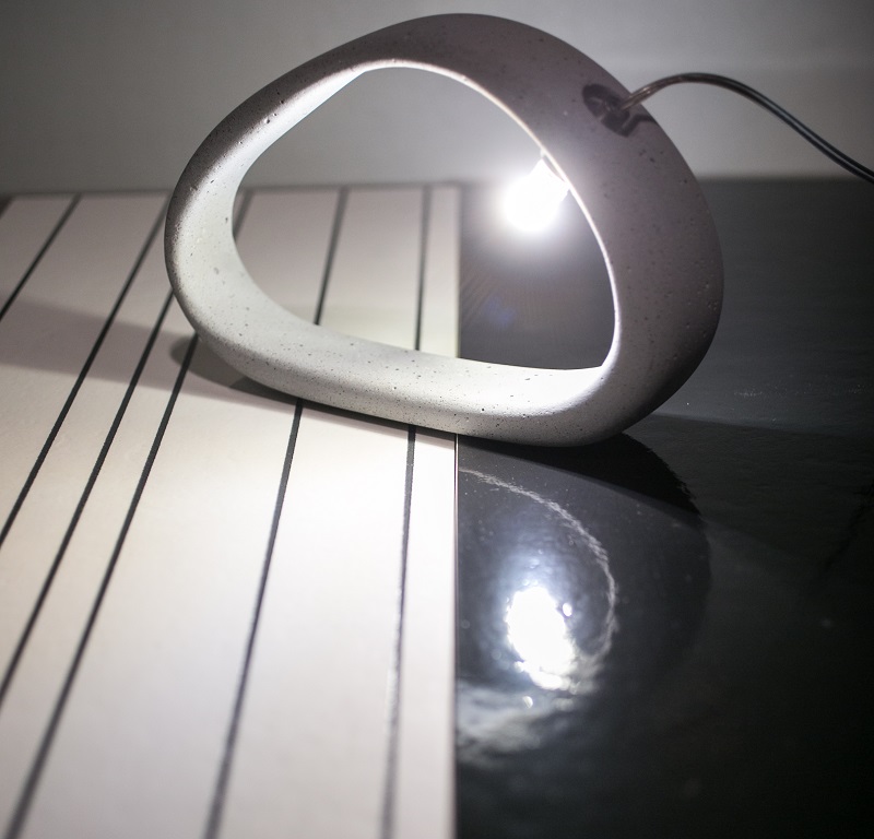 Lcb gigacer Patiris showroom event urbi et orbi  concrete elements 8