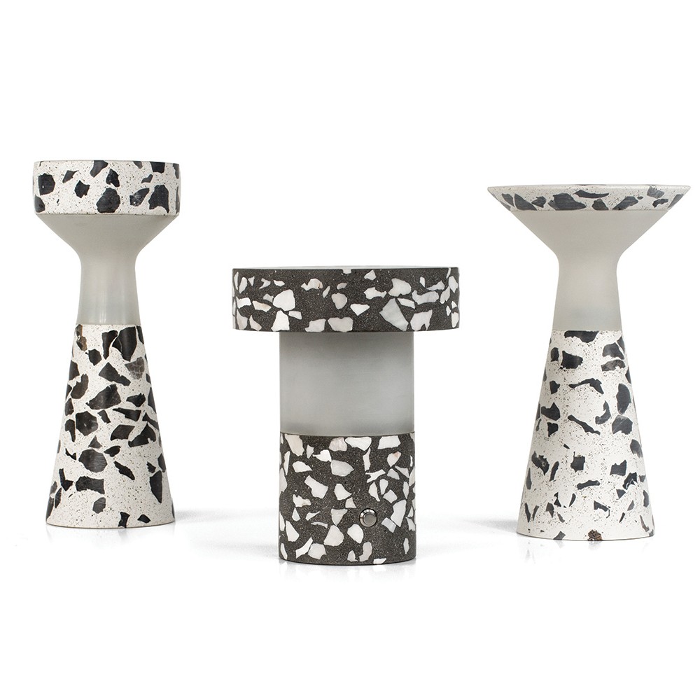 LucerA collection battery table lamps Urbi et Orbi design by Sotiris Lazou design studio 1