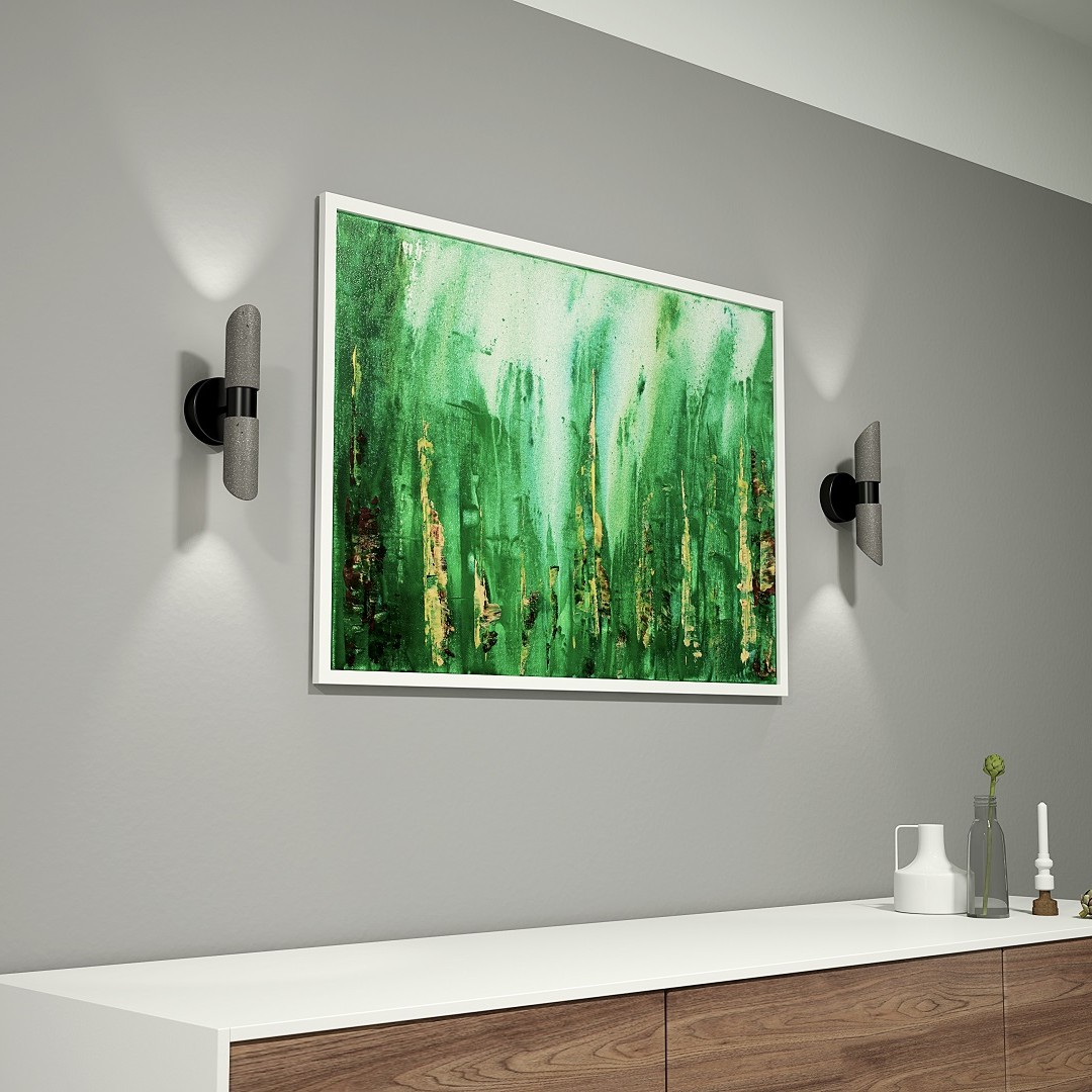 MACEO W2 cement wall spot light banner 1