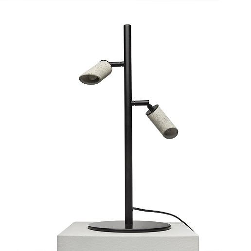 Maceo concrete table light 
