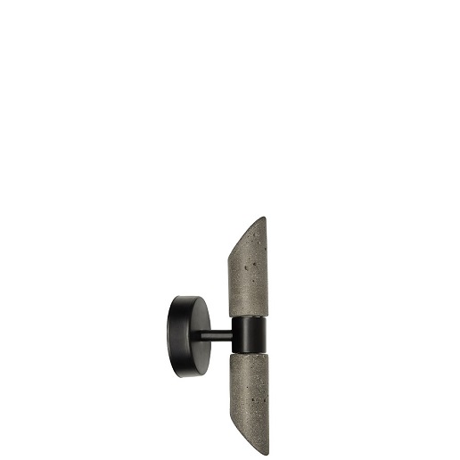 Maceo w cement wall lamp 