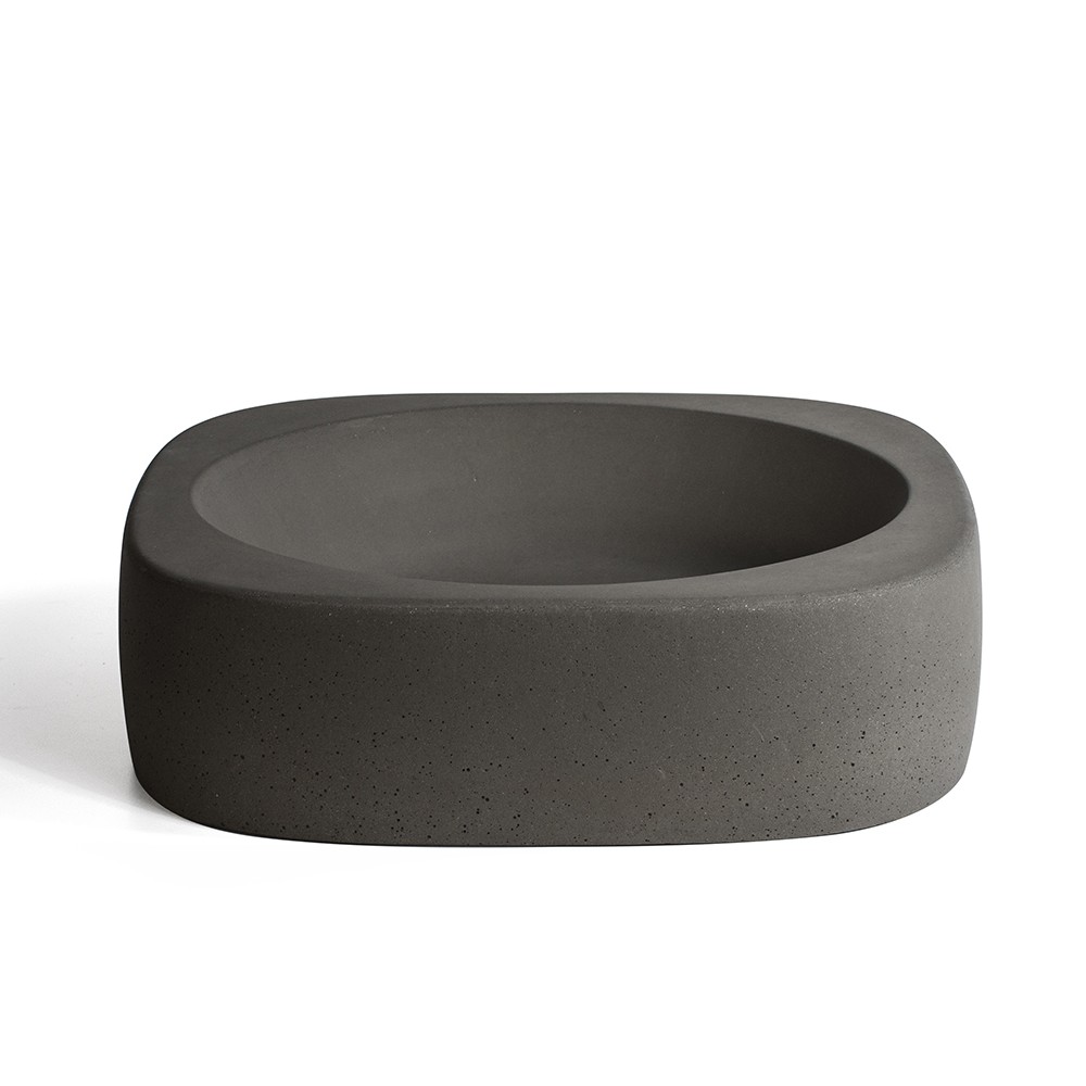 ORILLA ANTHRACITE Urbi et Orbi by Markus Kurkowski for Aufsatzwaschbecken aus Beton