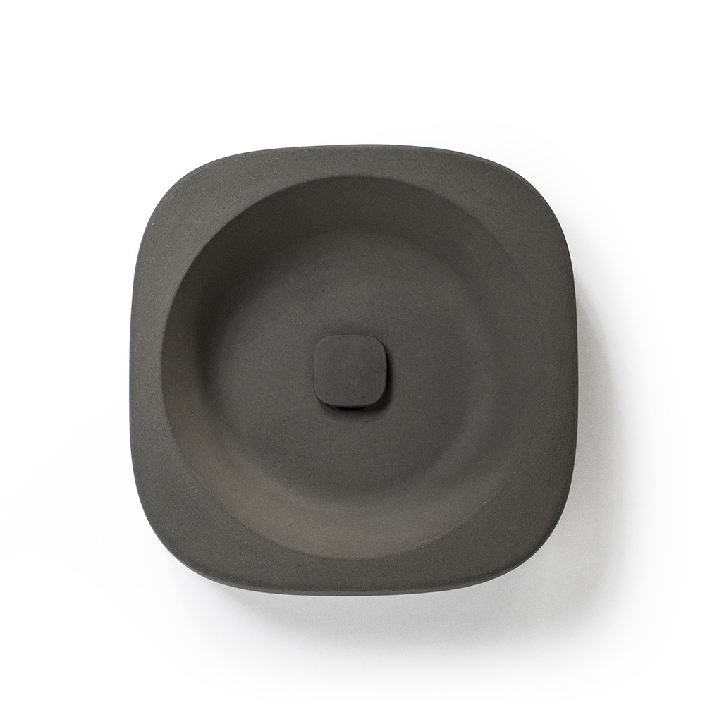 ORILLA ANTHRACITE by Markus Kurkowski for Urbi et Orbi concrete sink