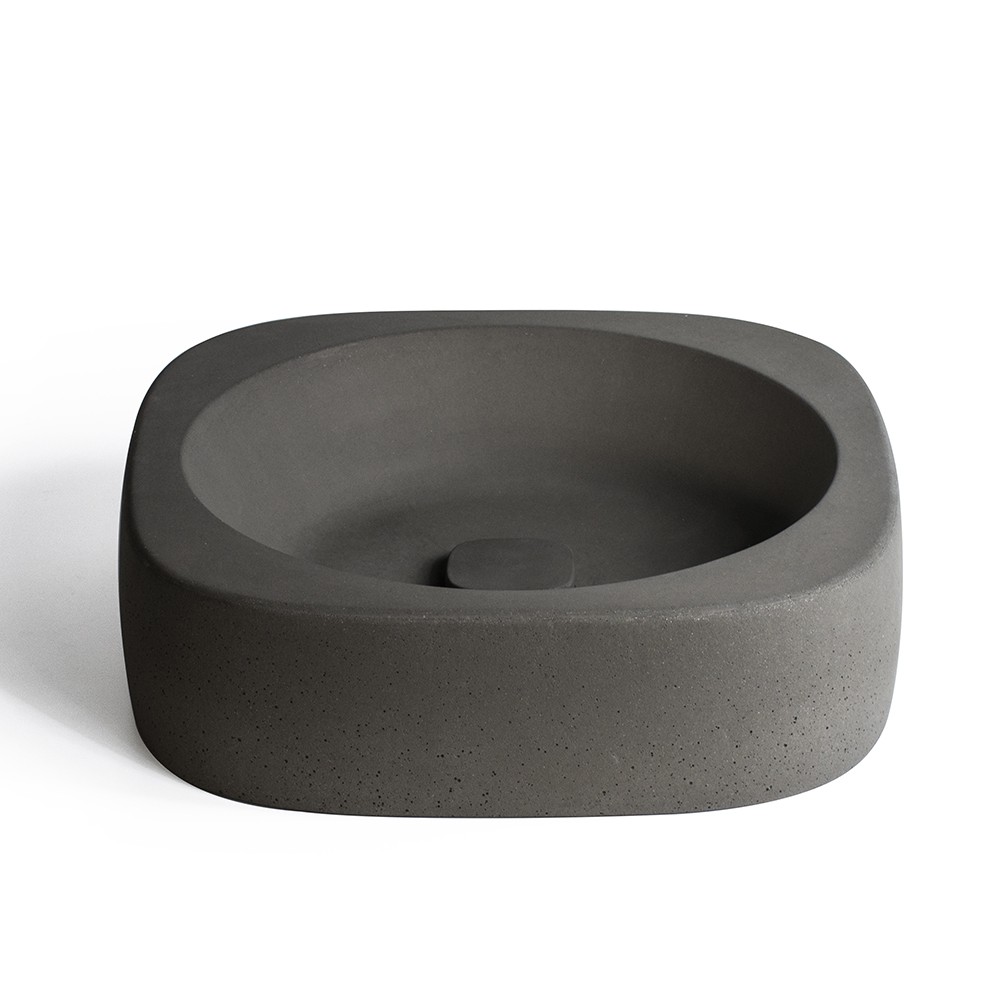 ORILLA ANTHRACITE by Markus Kurkowski for Urbi et Orbi concrete washbasin