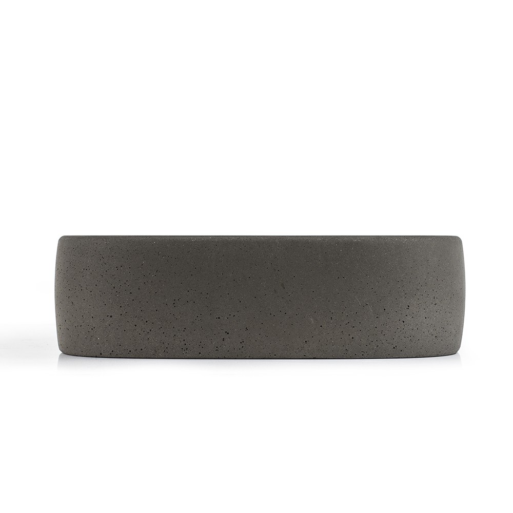 ORILLA ANTHRACITE by Markus Kurkowski for Urbi et Orbi vasque en  béton