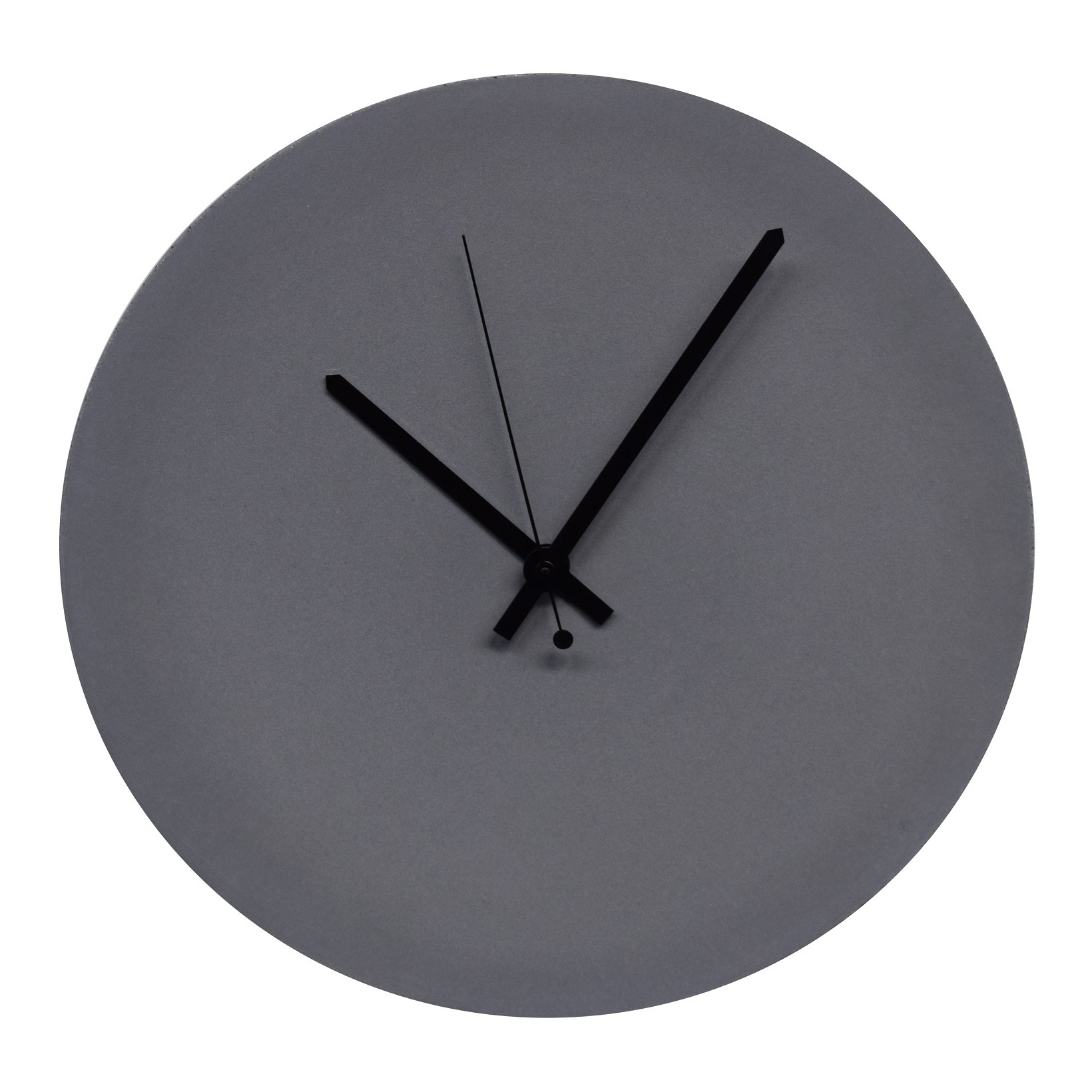 Orologio in cemento da parete TEMPUS