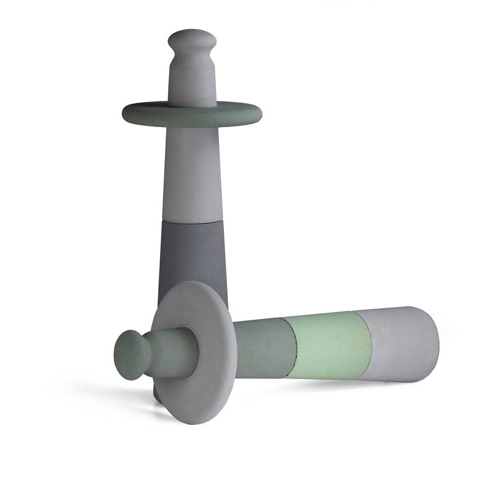 PIN concrete floor lamp design by gianpaolo venier Urbi et Orbi small