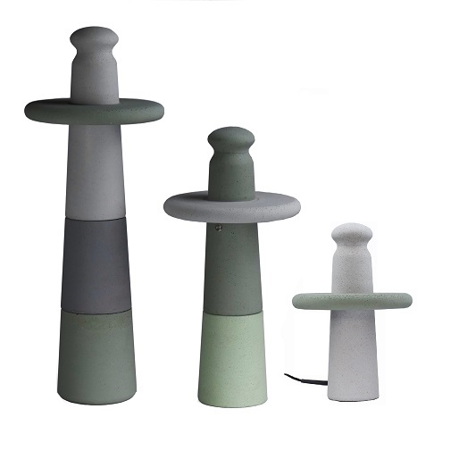 PIN floor lamp design by gianpaolo venier Urbi et Orbi 514
