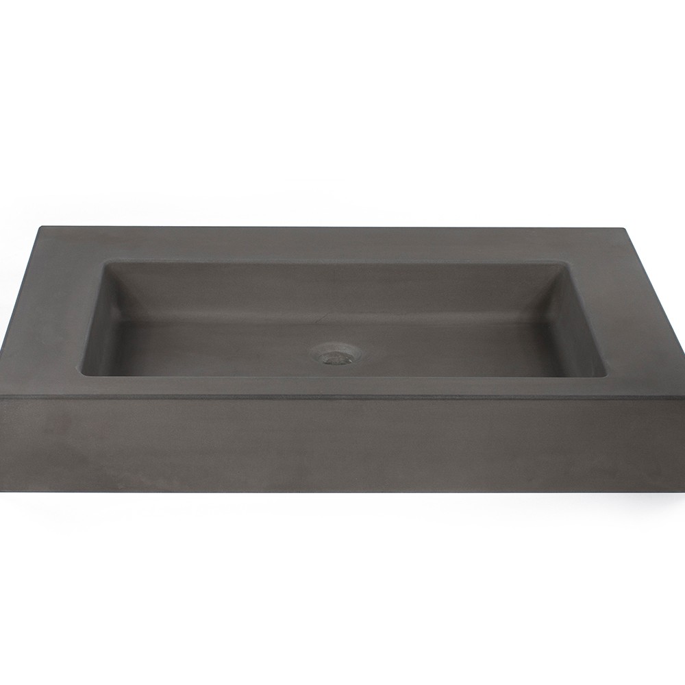PLURA ANTHRACITE Urbi et Orbi concrete sink