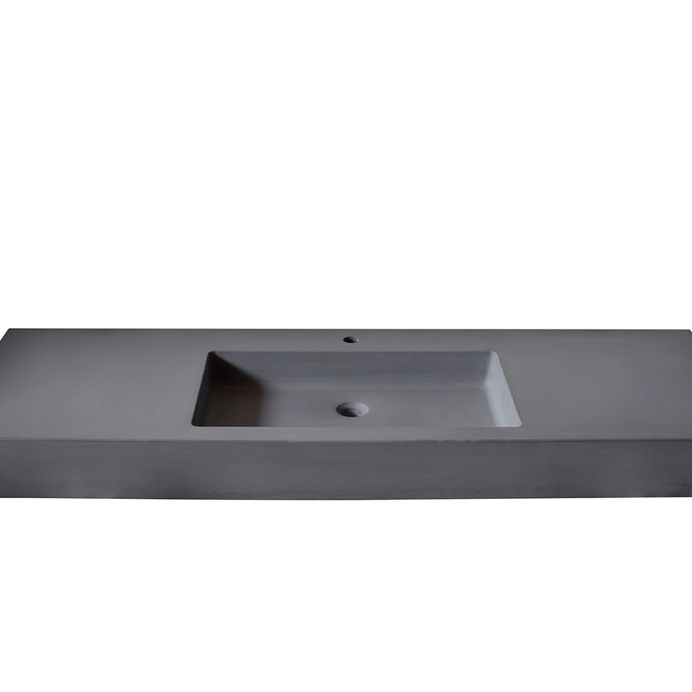 PLURA medium grey Urbi et Orbi concrete sink 