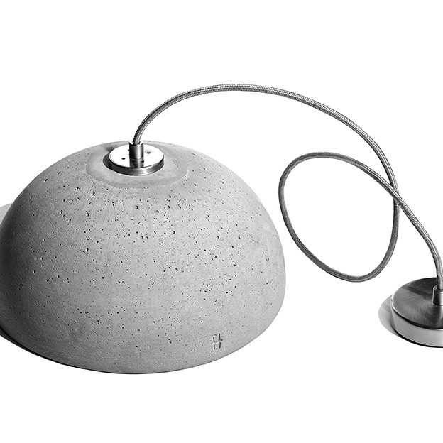 Pendelleuchten aus Beton GLOBUS 280