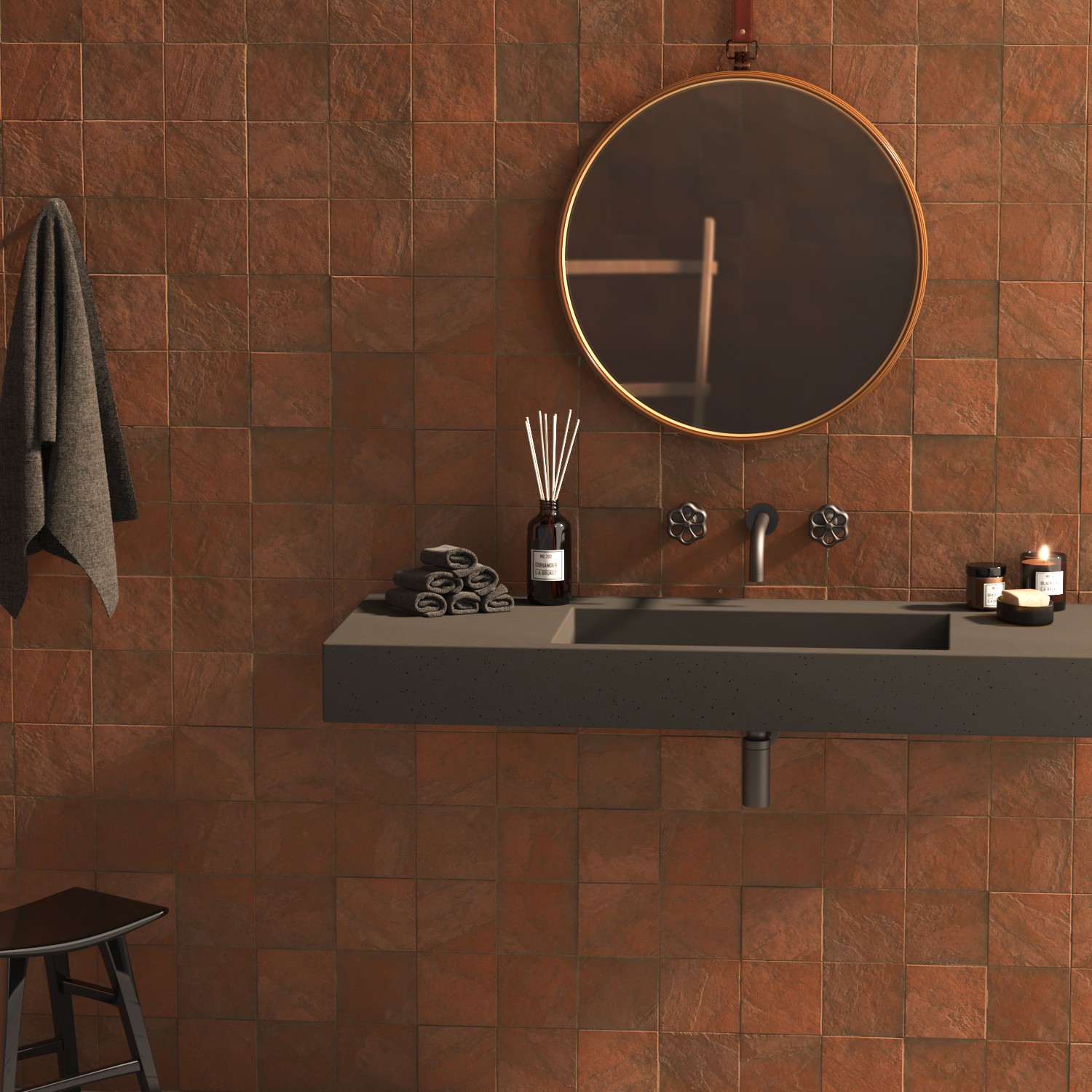 Plura concrete washbasin by urbi et orbi 