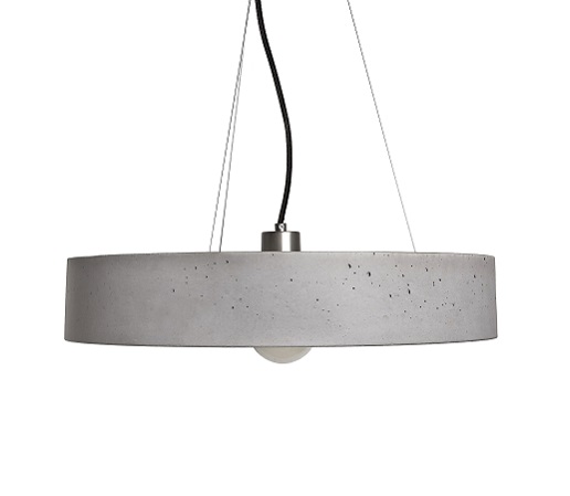 ROTA bl concrete pendant lamp s