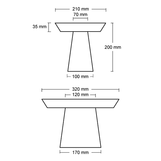 SIMAN cake stand 1