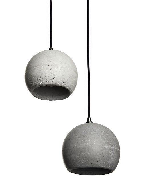 SUPERFLY bl concrete lamp s