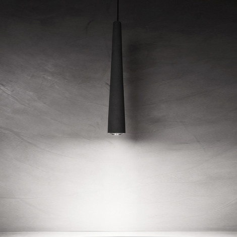 Suspension en  béton IGNIS NOX