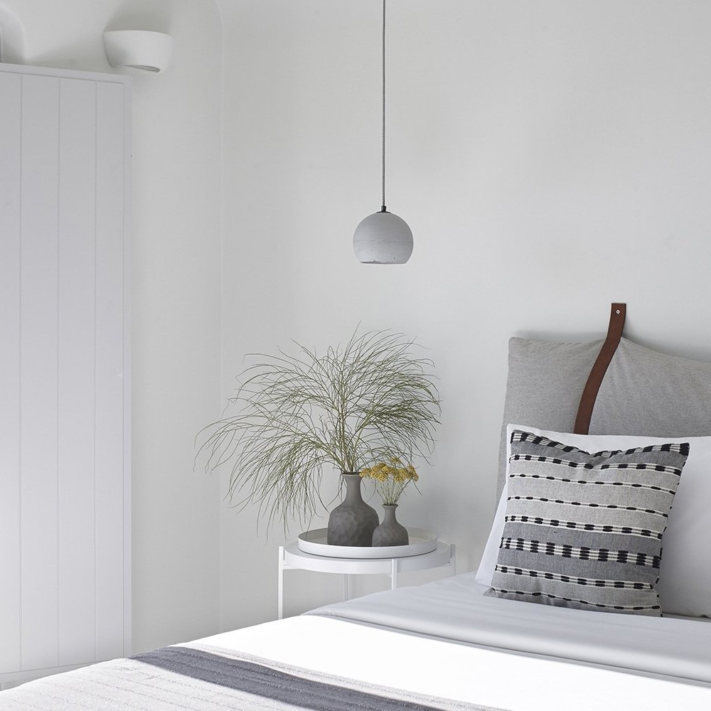 Suspension en  béton superfly SEASCAPE stonewalls design