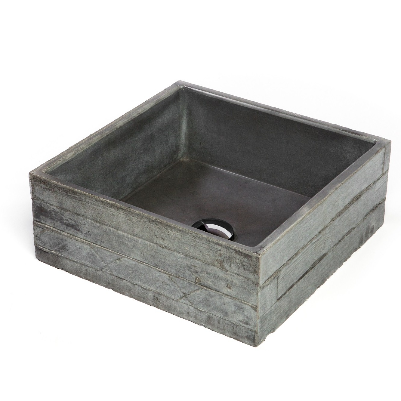 Waschbecken  aus  Beton invivo 40
