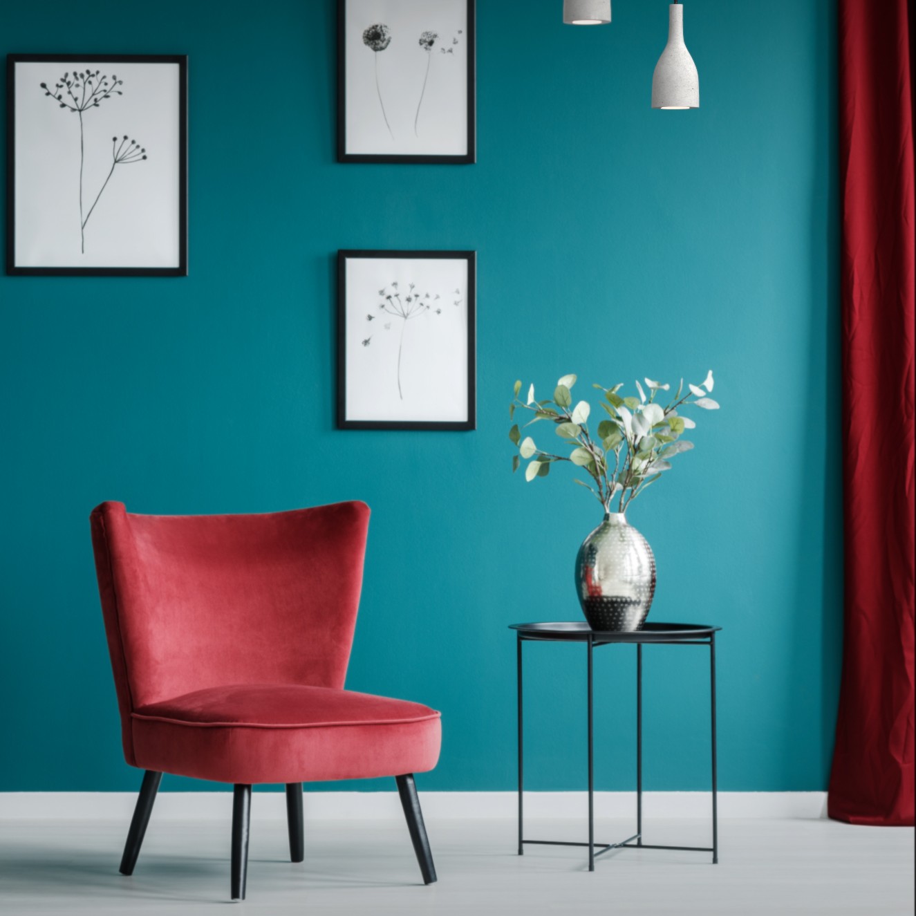 ampulla cement Pendant lamp 1