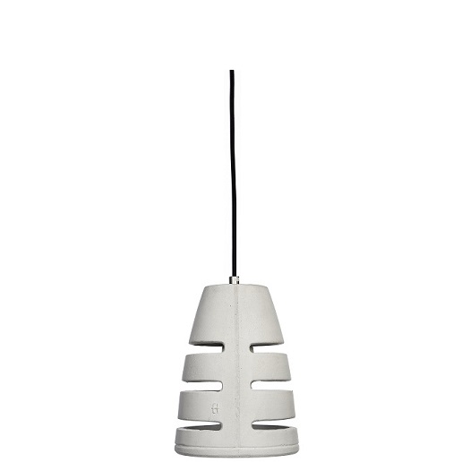 battaglia150 bl concrete lamp s 
