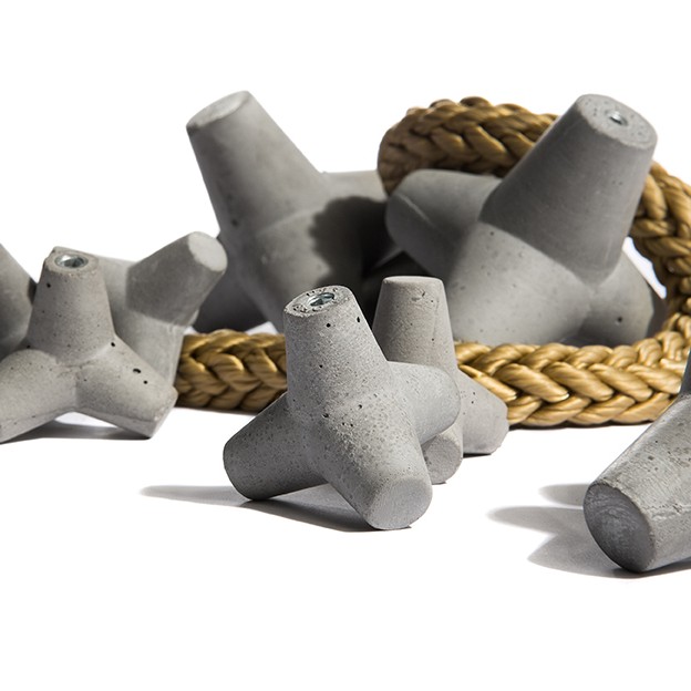 bouton de meuble  en béton MARINE