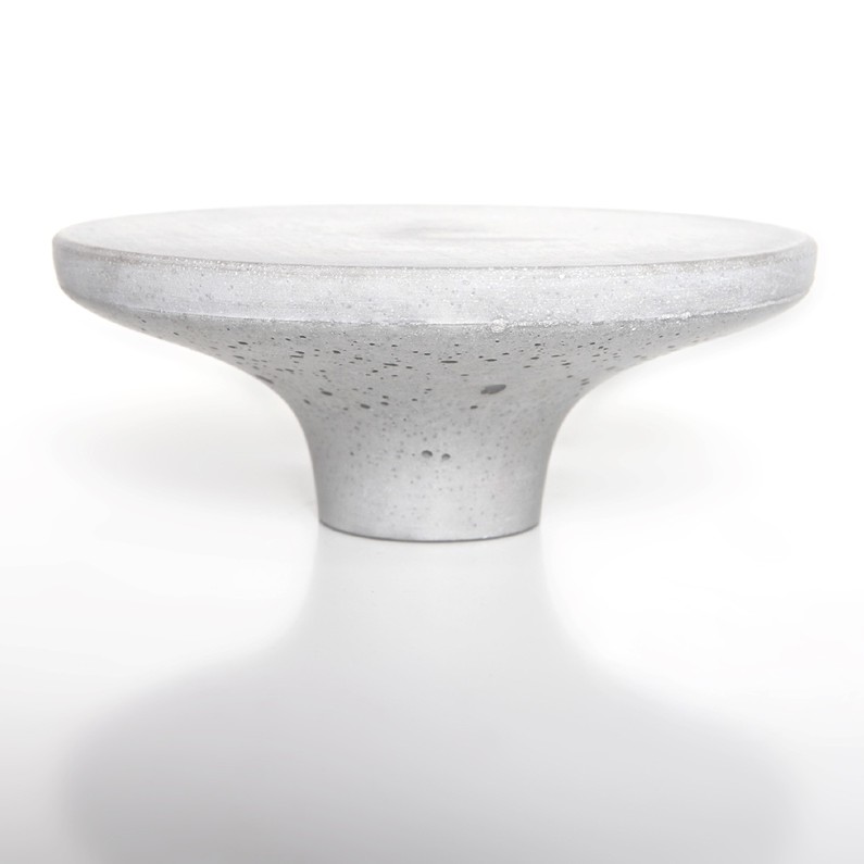 concrete front door knob pomoloXL