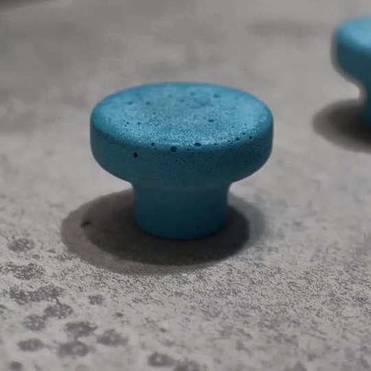 concrete knob pomolo cuctom color patiris