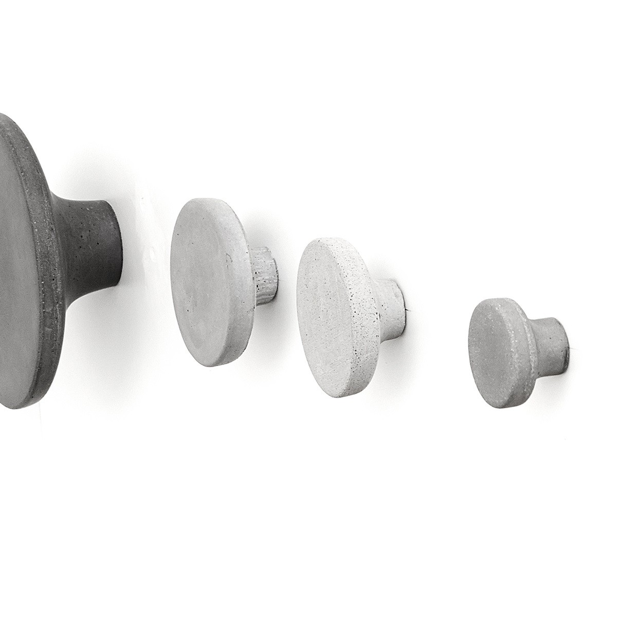 concrete knob pomolo range
