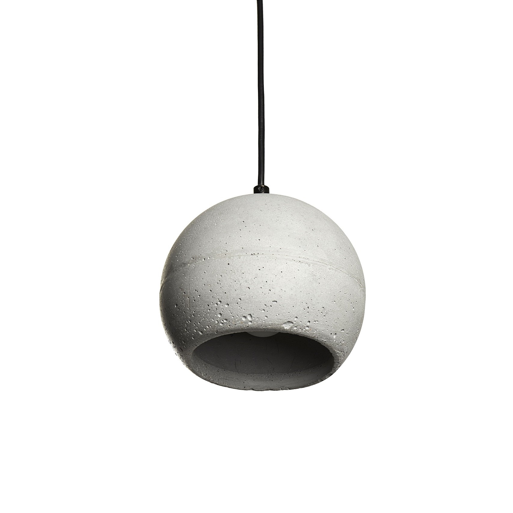 concrete pendant lamp superfly c 