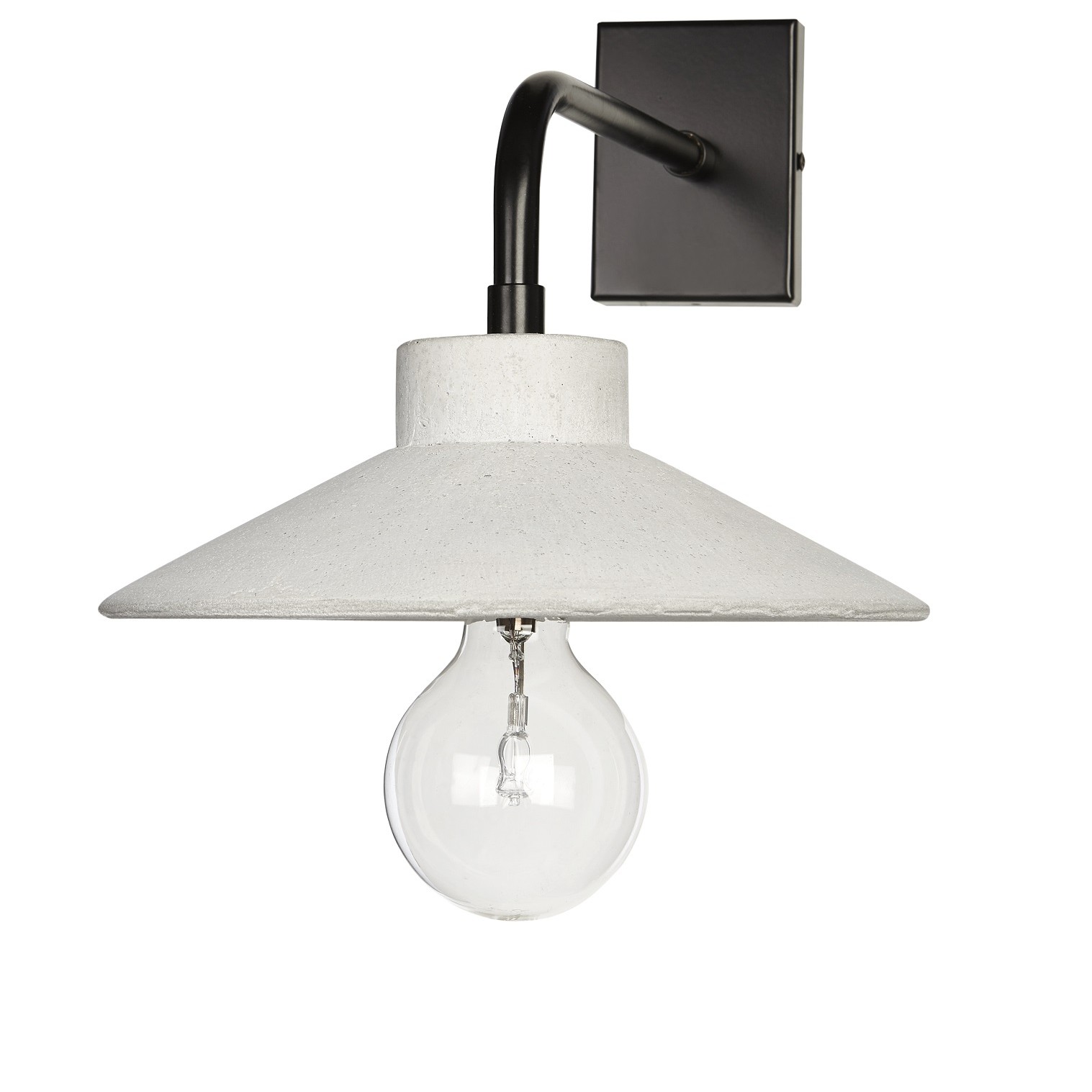 concrete wall lamp strada 