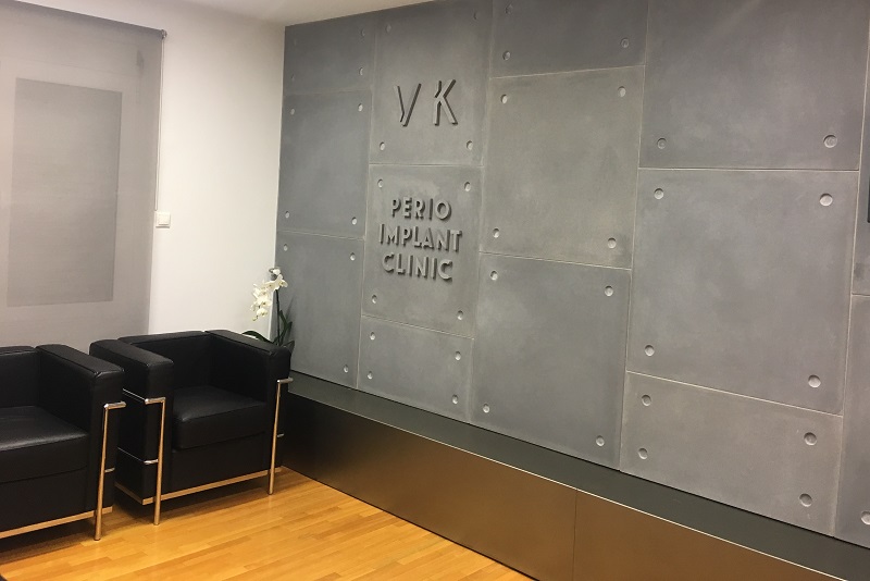 concrete wall panel urbi et orbi Piemonte Samsarelou Arquitectos  