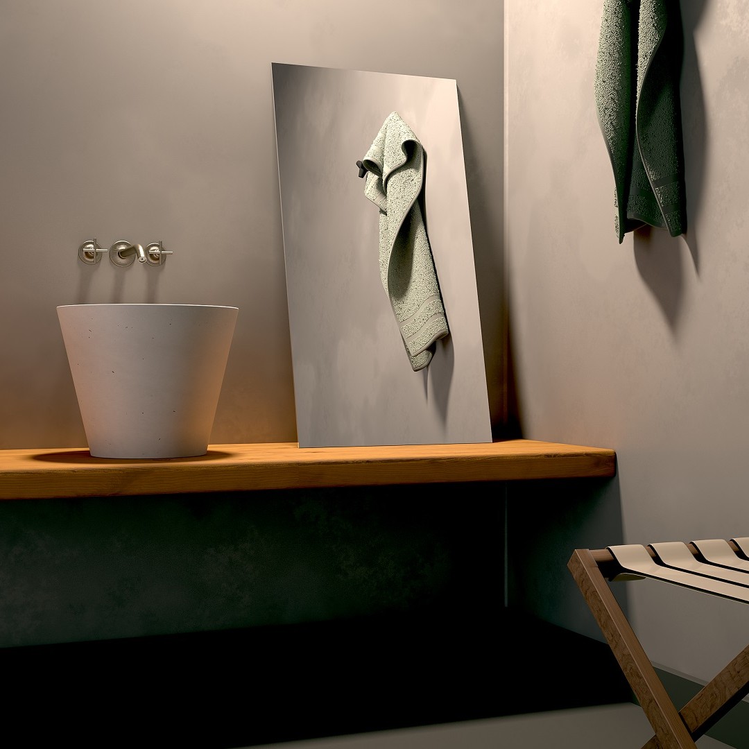 concrete washbasin CIRCUM3831 banner 1
