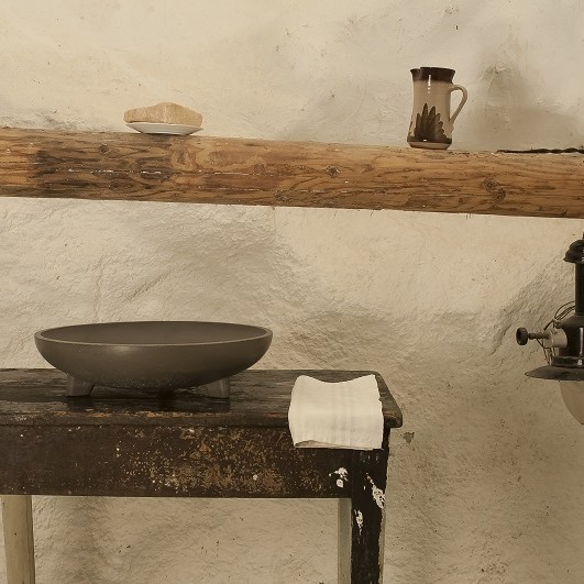 concrete washbasin caldera web