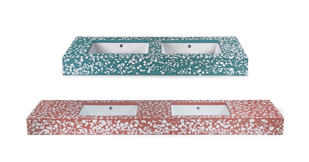 custom terrazzo vanity tops site