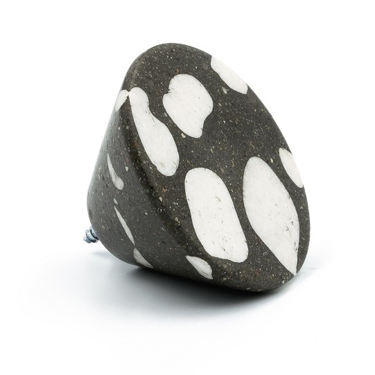 demenico rocks terrazzo knob hanger by urbi et orbi cone web