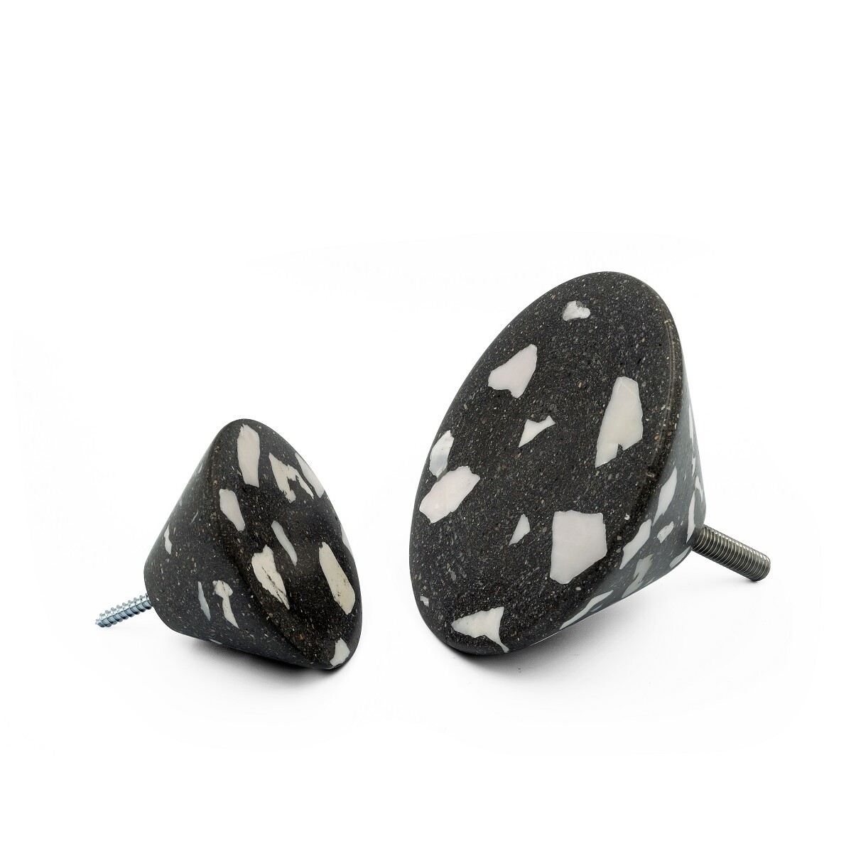 demenico rocks terrazzo knob hanger by urbi et orbi expo..