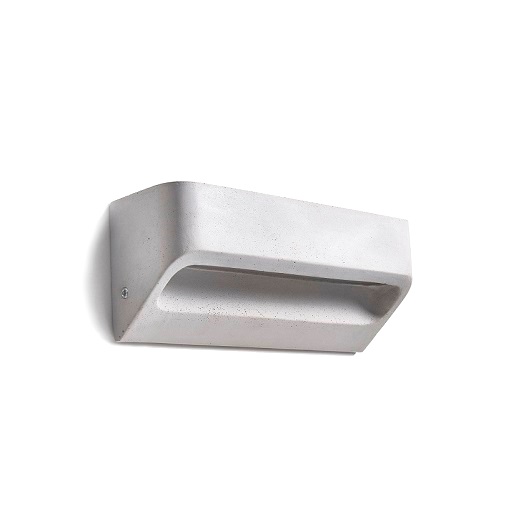desmi concrete outdoor wall lamp