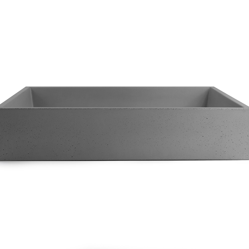immissio 70 M GREY Urbi et Orbi cement washbasin