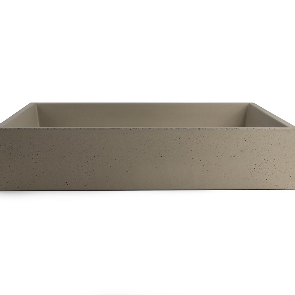 immissio 70 beige Urbi et Orbi vasque en  béton