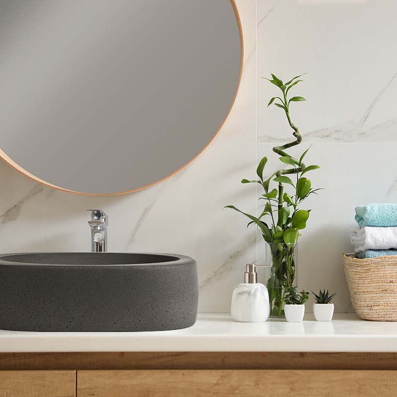orilla anthracite washbasin
