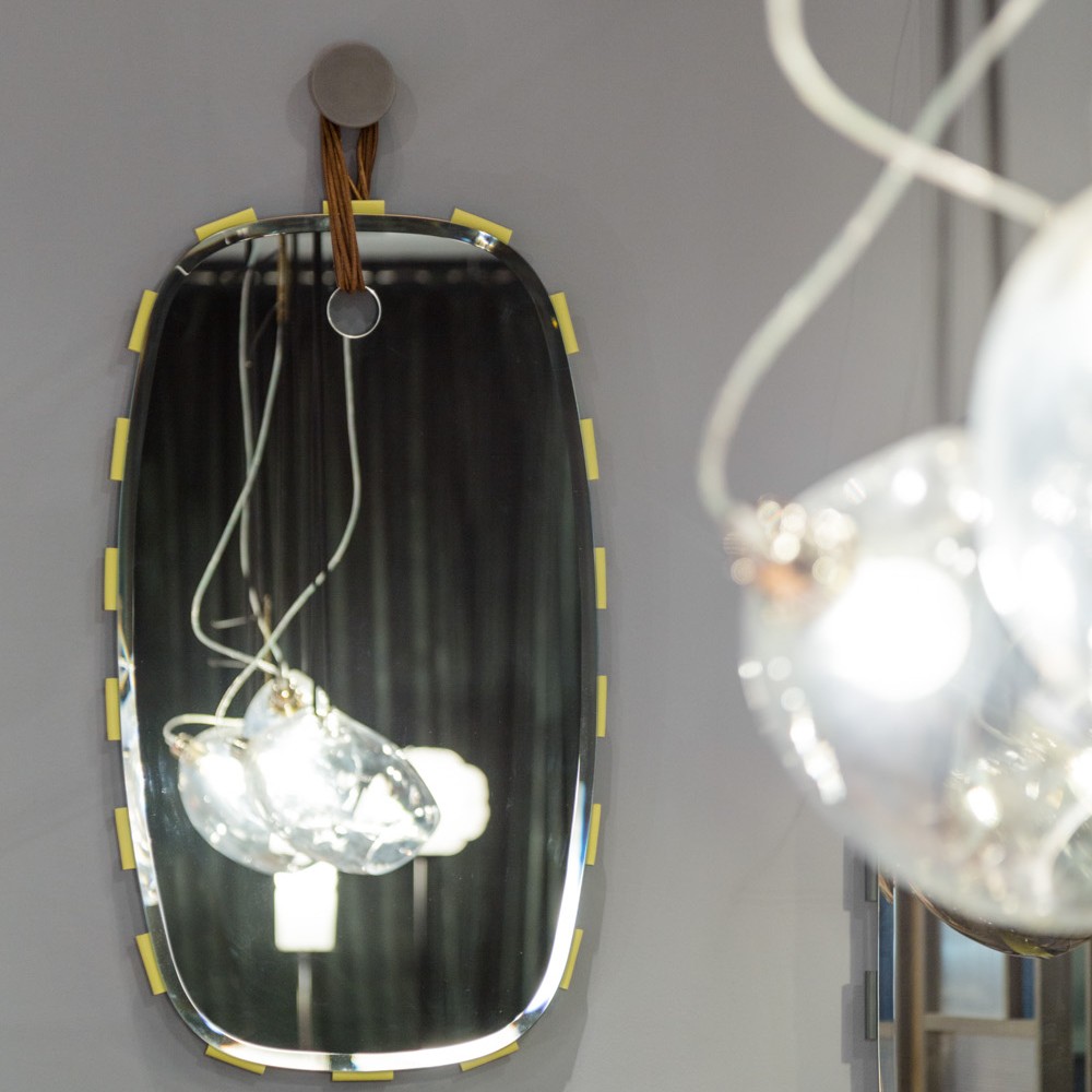 pomolo hanger airnova booth salone 2018 