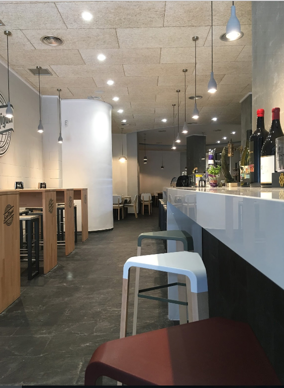 project Don Pablo Fusion restaurant urbi et orbi lamps 4