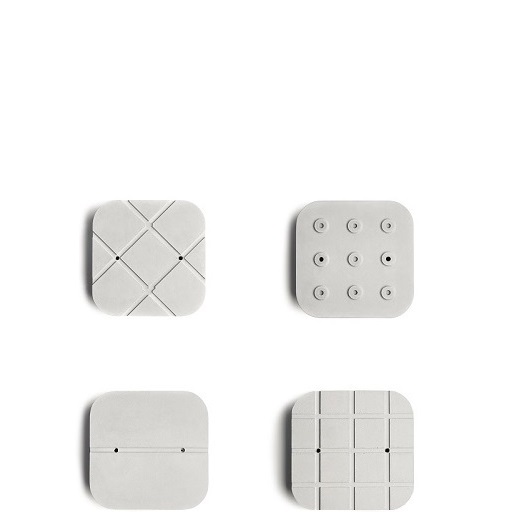 quadrata cement wall light 