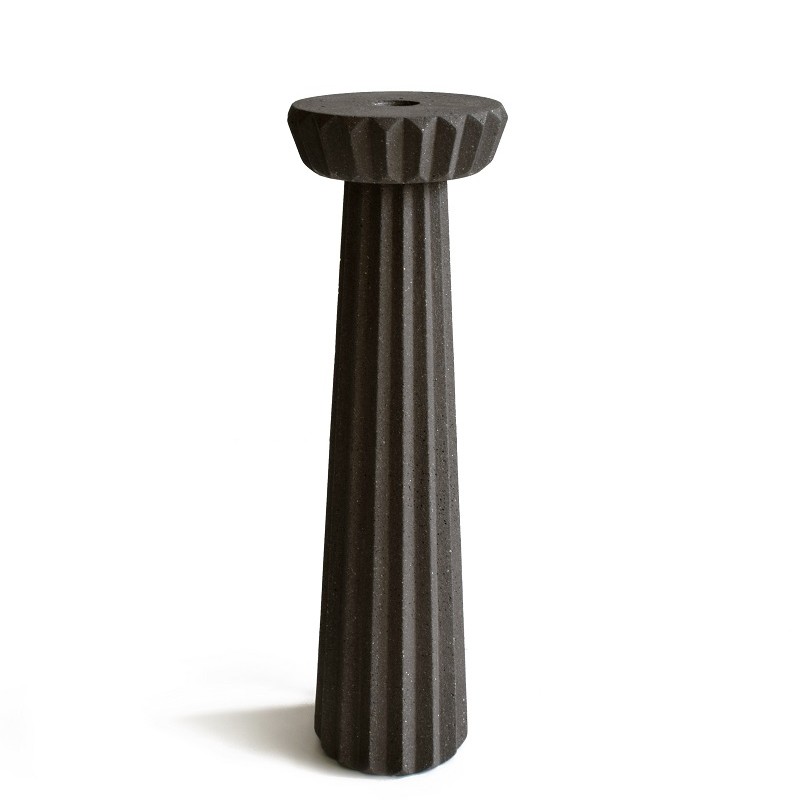 siman candle holder high low