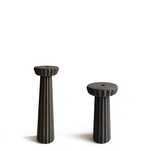 siman collection candle holder both low 