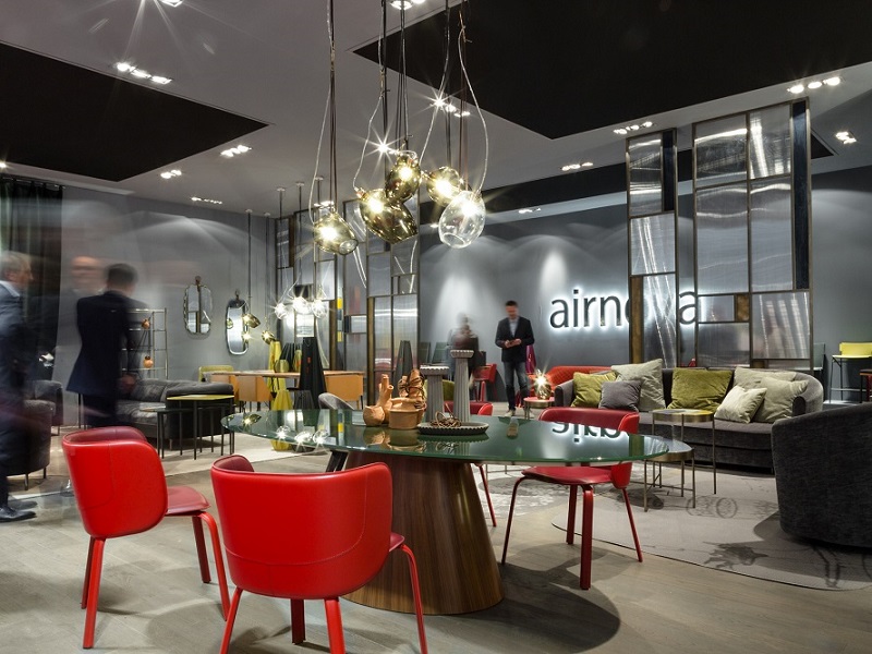 siman urbi et orbi by gian paolo venier airnova booth salone 2018.....